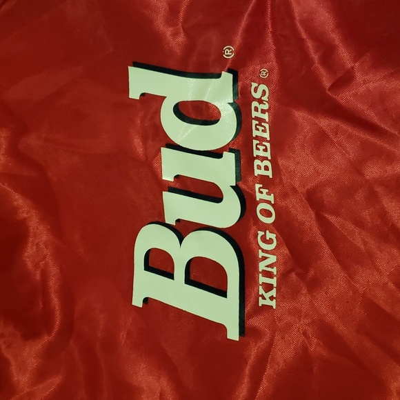 Vintage Western Rodeo Budweiser Jacket Large - Picture 3 of 11